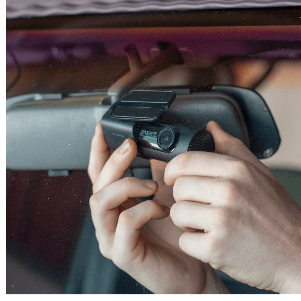 Dashcam installation