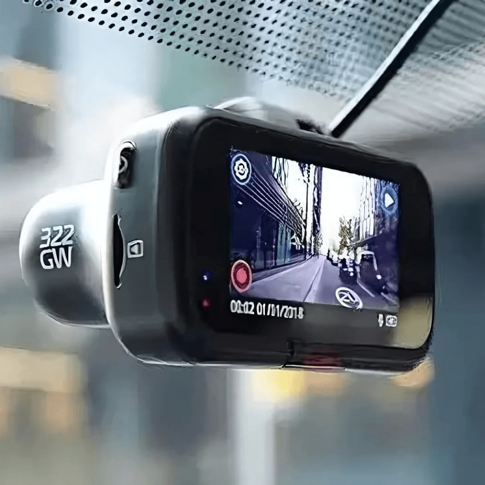 Single channel dashcam