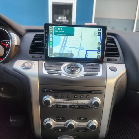 Door card off, speaker on a proper ring