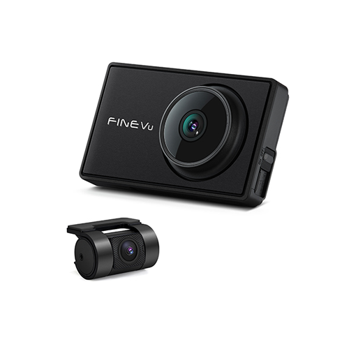 FineVu Dashcam Duo Set Featured for Dashcam Installation Near Me